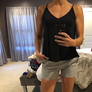 Black BP tank top size XS